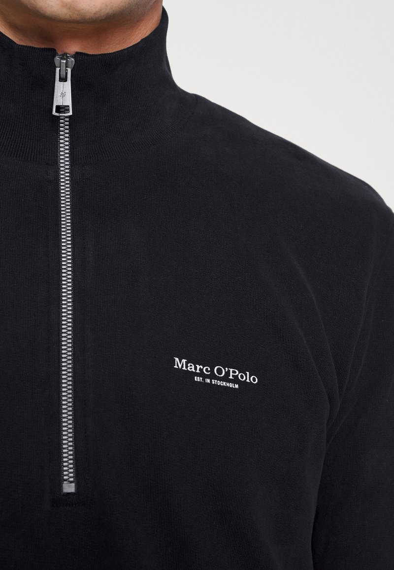 Herren Kapuzenpullover | Marc O'Polo Sweatshirt black/schwarz - AK93648 Herren Kapuzenpullover | Marc O'Polo Sweatshirt black/schwarz - AK93648