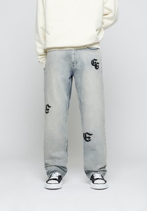 Vaqueros rectos - dirty denim