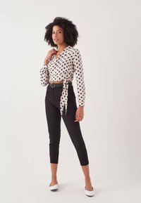 Herita PATTERNED  - Camicetta - white