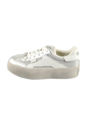 Baskets basses - silver white