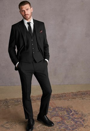 Next, SIGNATURE TOLLEGNO- REGULAR FIT - Pantalon - black
