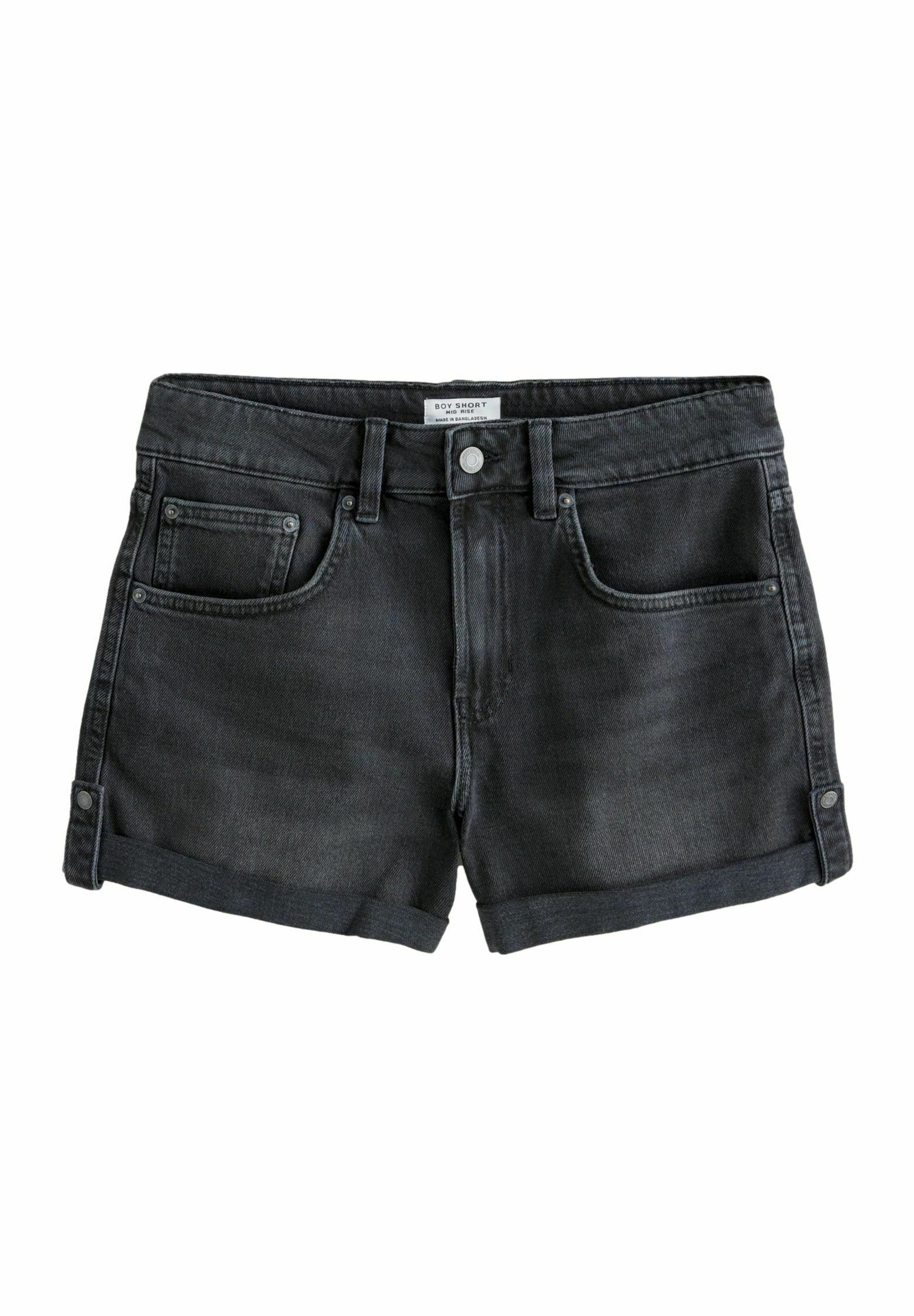 Next Jeans Shorts black/schwarz Zalando