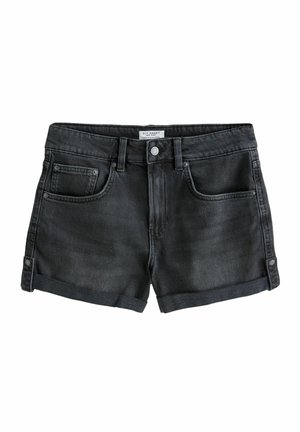 Shorts vaqueros - black