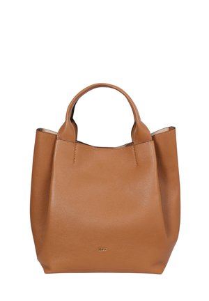Abro, ABRO SHOPPER ESSENTIAL - Tote bag - cuoio