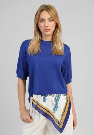 AN'GE, PULL NANATA ELECTRIC - T-shirt imprimé - electric