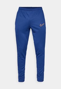 ACADEMY PANT - Pantalones deportivos - blue void/orange pulse
