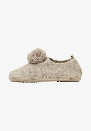 Clarks JMS0785T Pantofole Donna In Feltro Trapuntato - Morbide E Calde Con Fodera In Spugna, Suola Antiscivolo