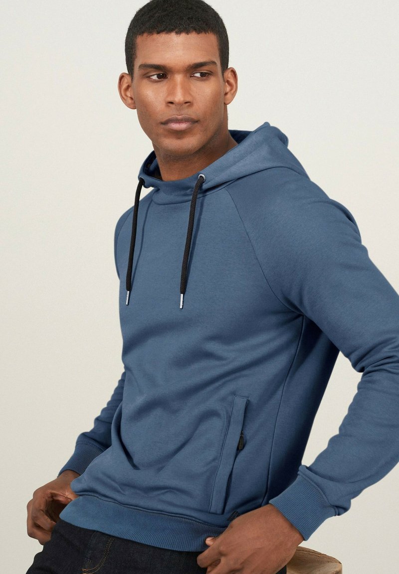 Next ACTIVE SETS Sweatshirt mottled dark blue/dunkelblau meliert