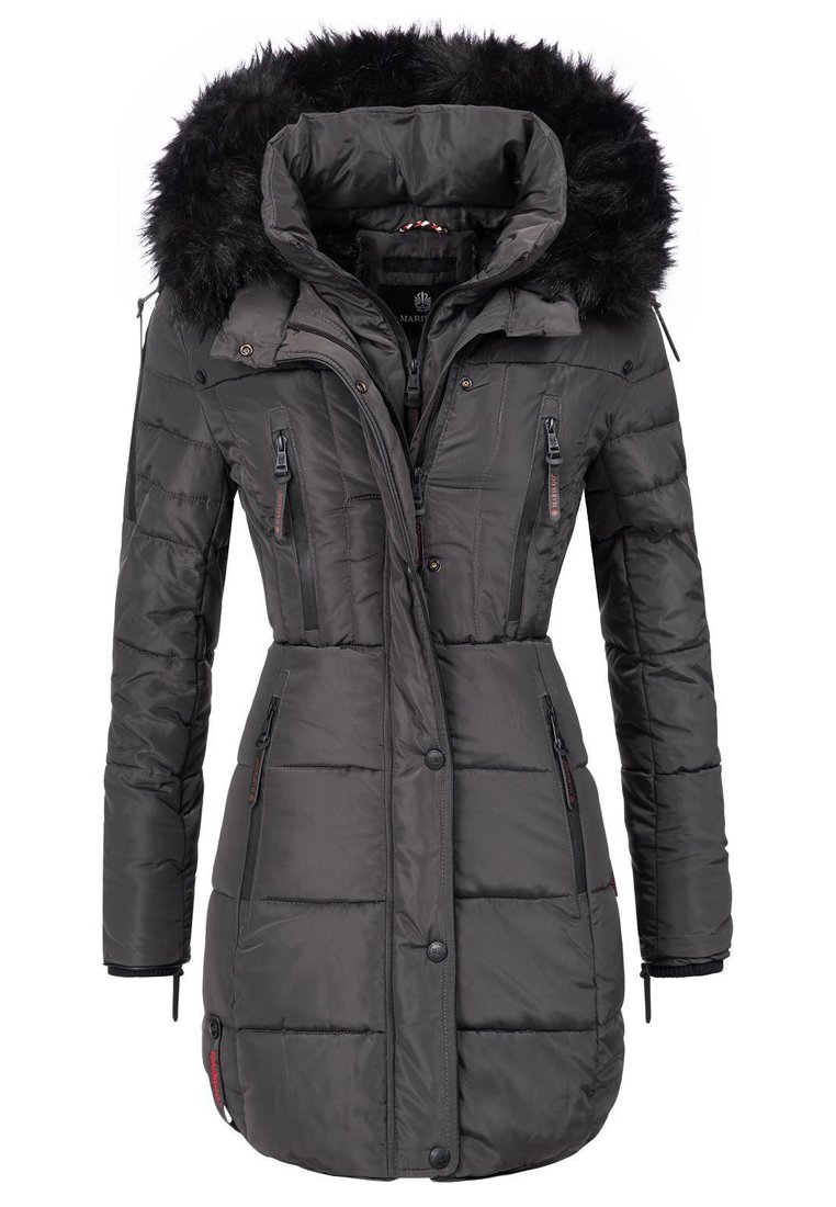 Marikoo MOONSHINE - Wintermantel - grey