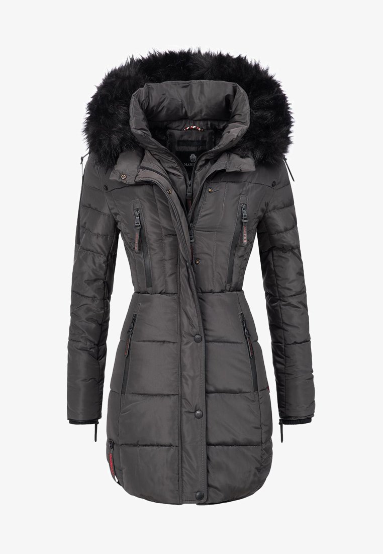 Marikoo MOONSHINE - Wintermantel - grey