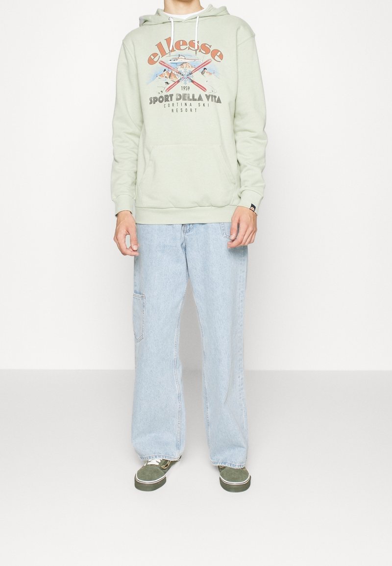 Sweat à Capuche Ellesse Bottas - Vert - Homme - 35.00