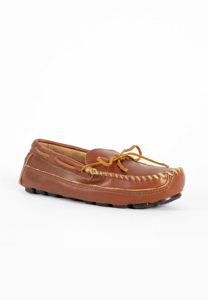 Herren Sneaker | Minnetonka Business-Slipper caramel/camel - SW79809 Herren Sneaker | Minnetonka Business-Slipper caramel/camel - SW79809