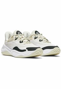 Under Armour CURRY SPLASH 24 SDE - Basketbalschoenen - white