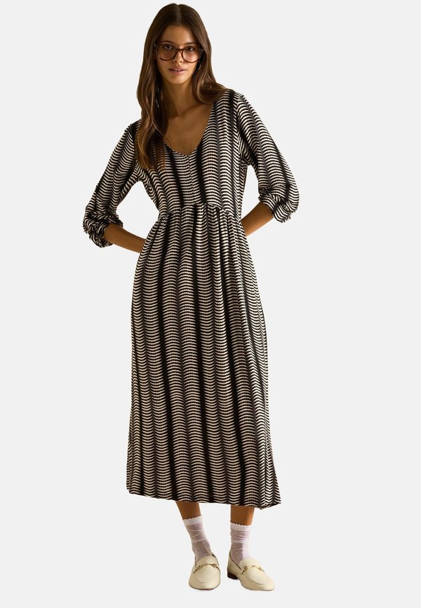 REGULAR FIT - NIA V-NECK - Freizeitkleid