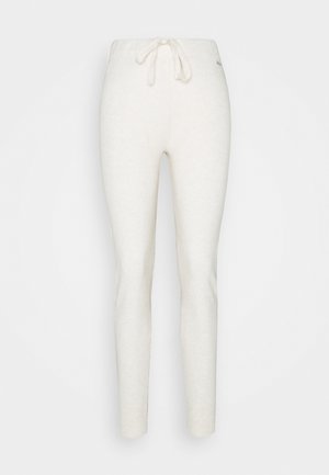 TANYA - Pantaloni sportivi - oatmeal heather