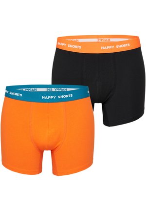 Happy Shorts 2-PACK - Trunks - orange black