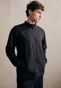 Puma - FULL ZIP JACKET - Treniņjaka - black Miniatūras attēls 1