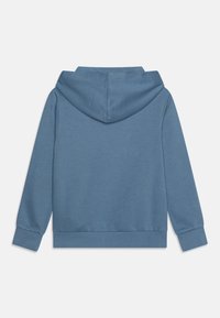 Champion ICONS HOODIE CONTRAST SMALL LOGO UNISEX - Pulover s kapuco - blue