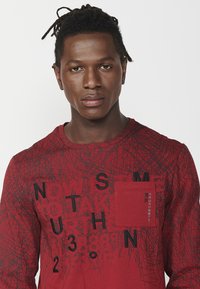 Koroshi Top s dlhým rukávom - rojo   red