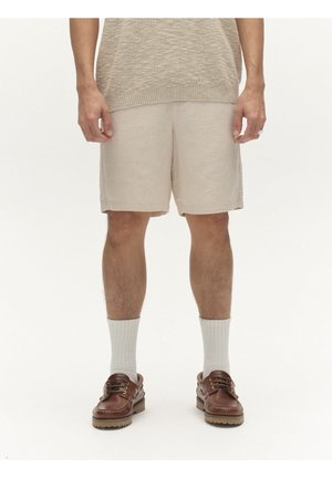 Gabba ALFA LINO - Rövidnadrágok - birch