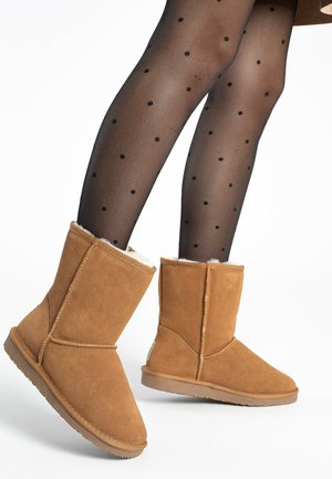 FAIRFIELD  - Winter boots - chestnut