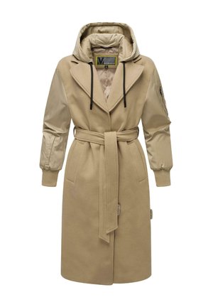TJADEE - Talvemantel - sand beige