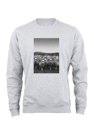 Cotton Prime SCHAFE - Sweatshirt - grau melange