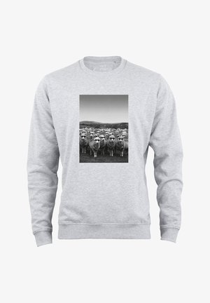 Cotton Prime SCHAFE - Sweatshirt - grau melange