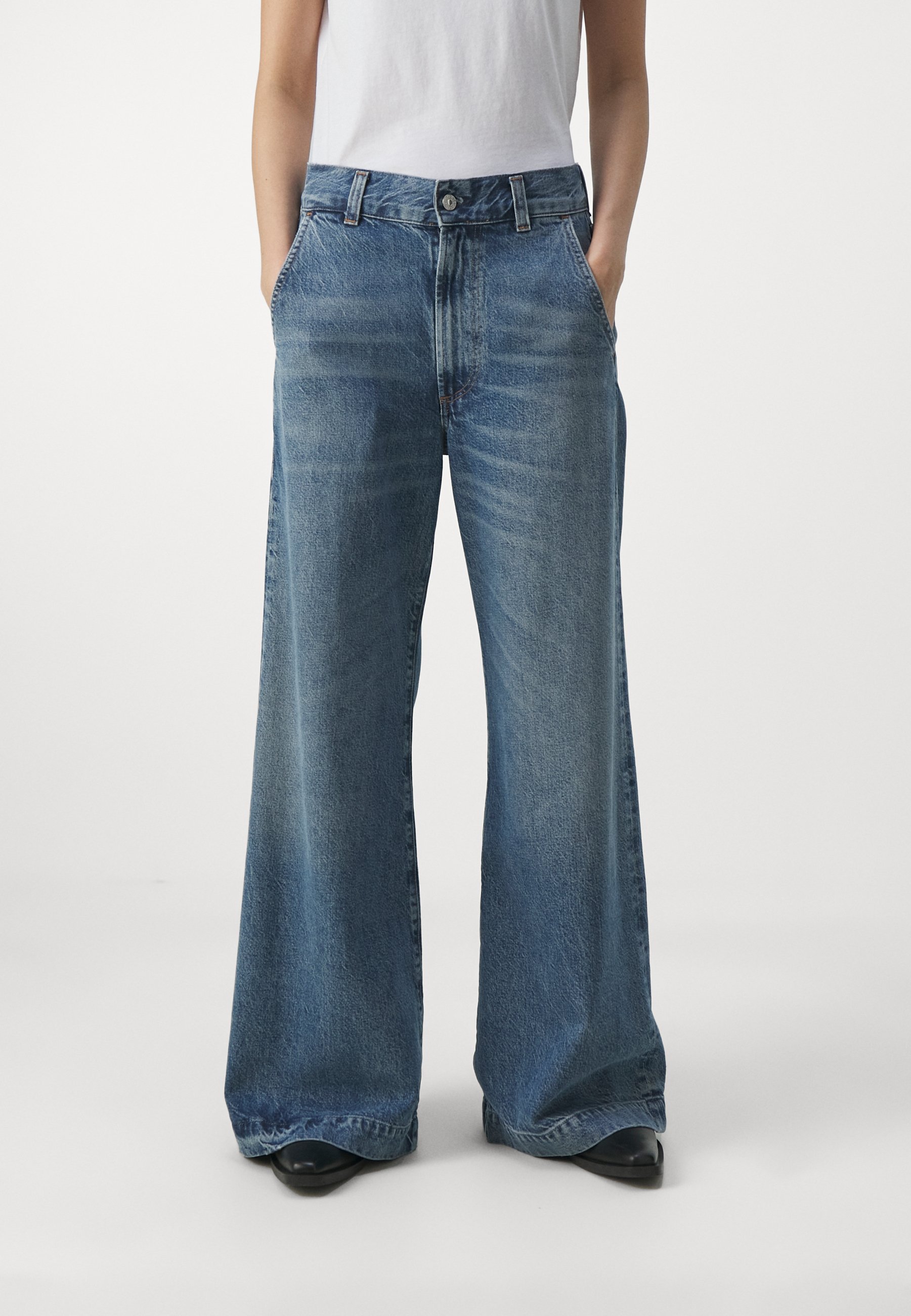 Citizens of Humanity BEVERLY TROUSER - Flared Jeans - pirouette