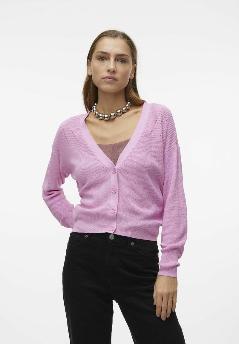 Vero Moda - Chaqueta de punto - pastel lavender, Ampliar