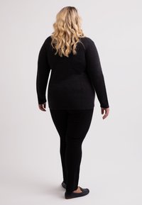 CASH-MERE Strickpullover - dunkel anthrazit