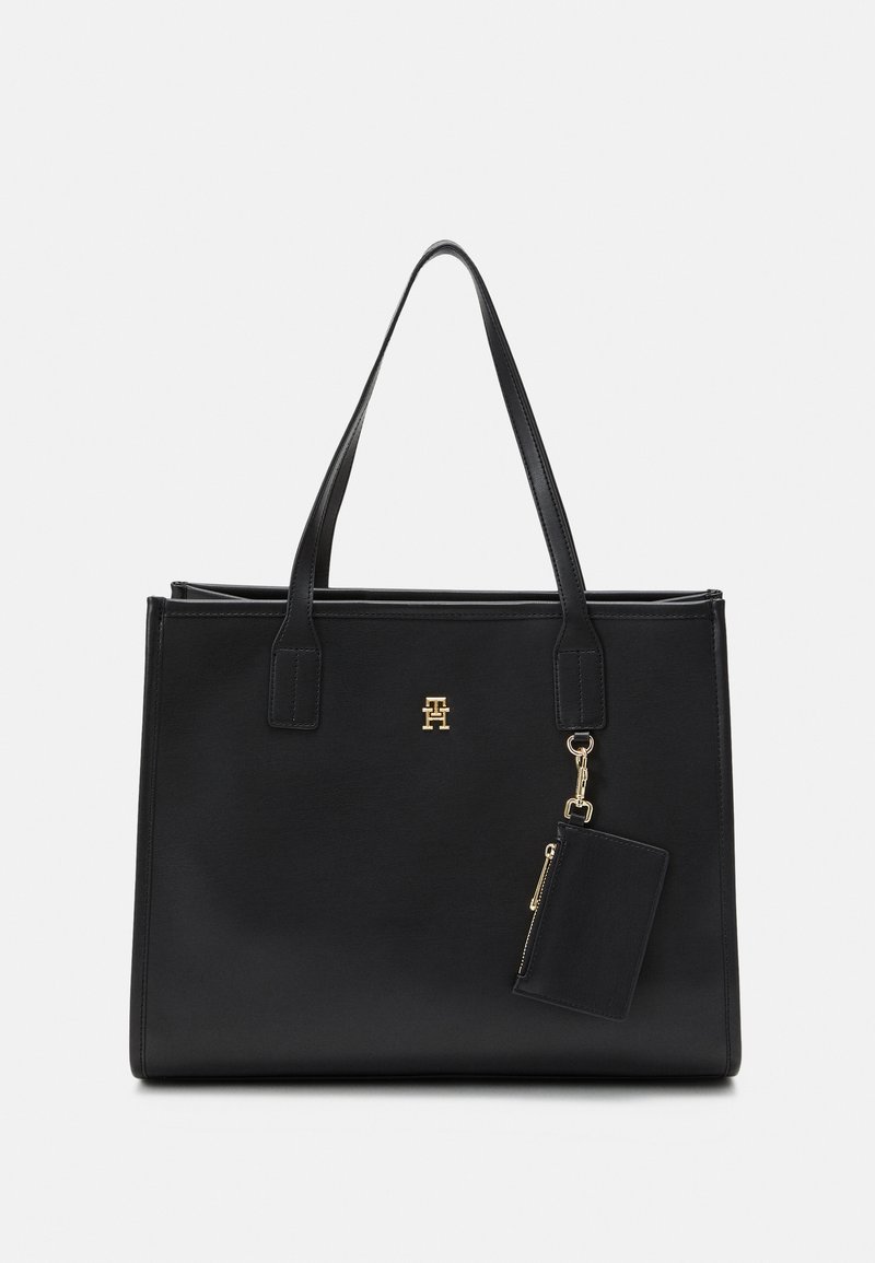 Tommy Hilfiger CITY TOTE Shopper black/zwart Zalando.be