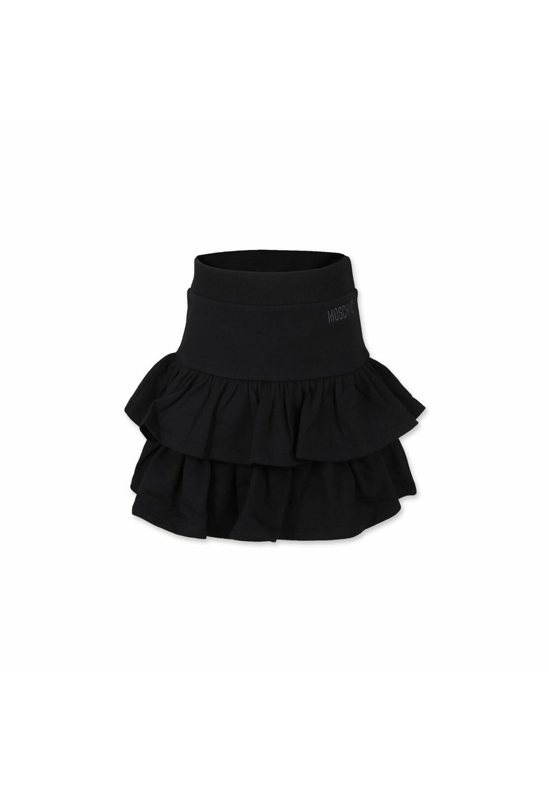 MOSCHINO Gonna a campana - black