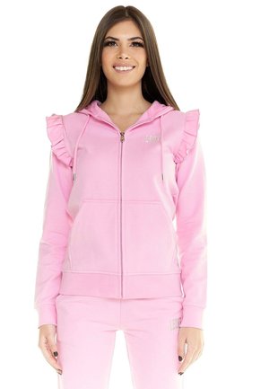 LEONE 1947, WOMAN HOODY SWEATSHIRT LEISURE - Sweat zippé - pink
