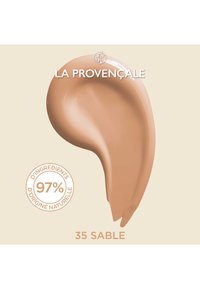 La Provencale LOT DE 2 - LE FOND DE TEINT SOIN LUMIÈRE NATUREL - Fond de teint - 35 sable