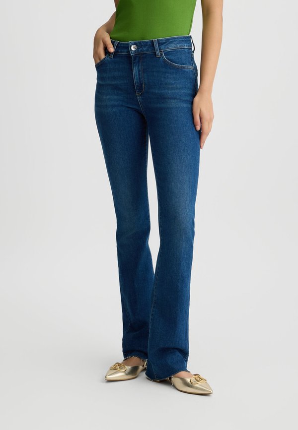 Flared Jeans - blu