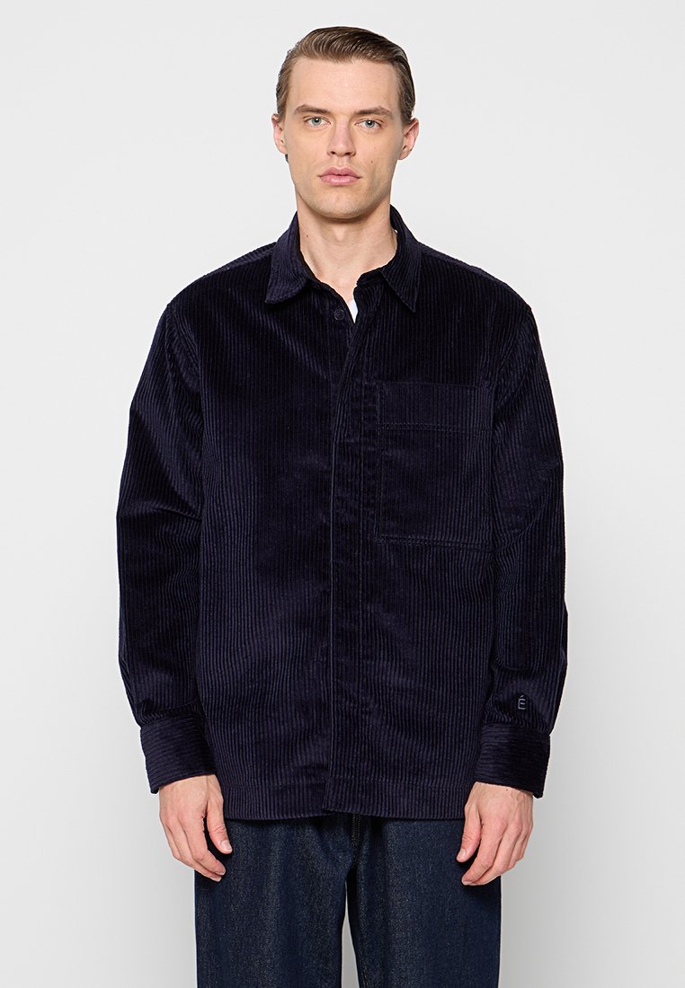 Études Overhemd donkerblauw
