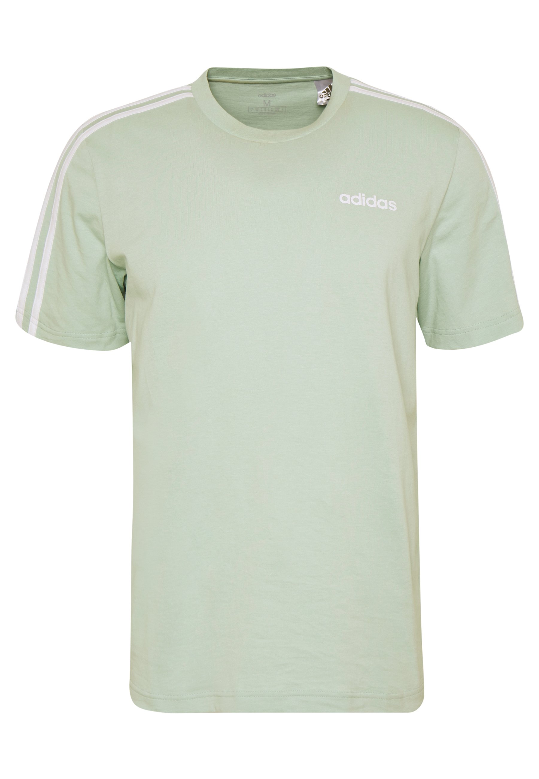 adidas Performance ESSENTIALS SPORTS SHORT SLEEVE TEE T adidas Performance T Shirt basic green Zalando.at