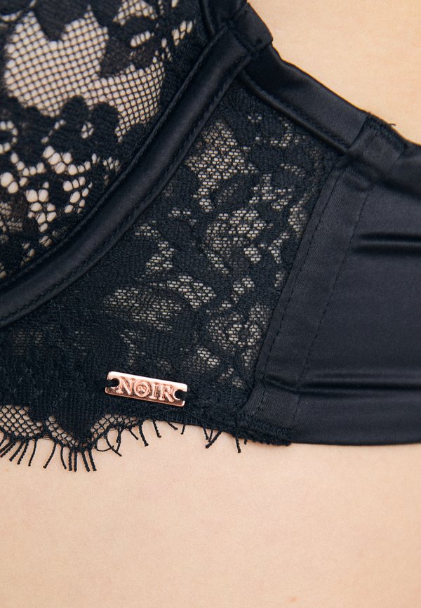 CHALICE - Balconette bra - caviar2