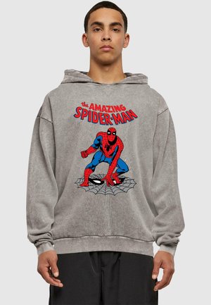 MARVEL UNIVERSE - THE AMAZING SPIDER-MAN - Hoodie - asphalt