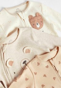 Next 3 PACK-REGULAR FIT - Salopetă bebeluși - neutral