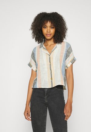 ONLIDA BUTTON TOP - Bluzka - cloud dancer/cashmere/blue/peacoat/pumpkin