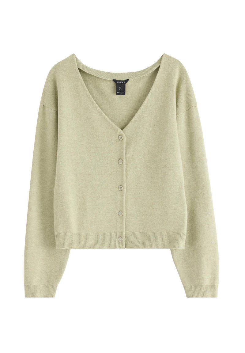 Lindex Vest lichtgroen