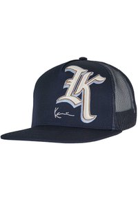 Karl Kani UNISEX RETRO FLAT - Cap - blue