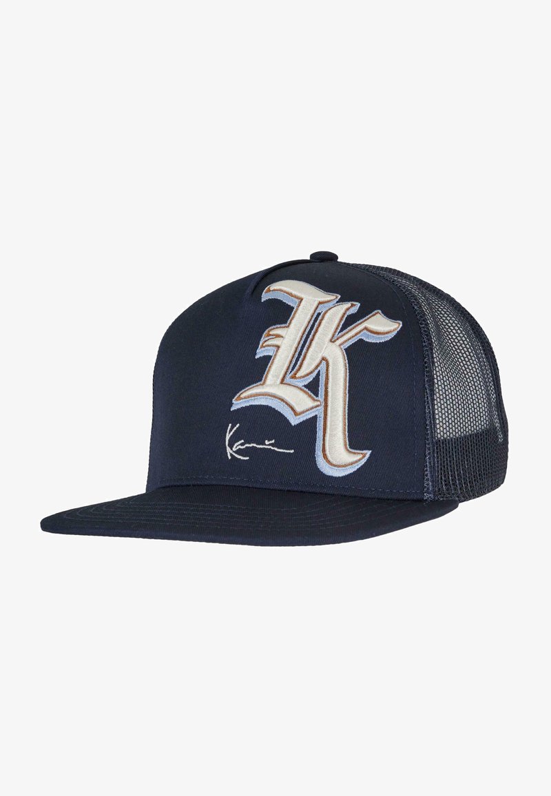 Karl Kani UNISEX RETRO FLAT - Cap - blue