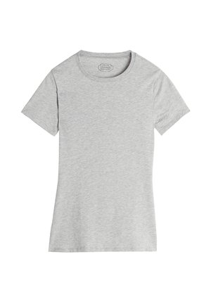 Intimissimi, SHORT-SLEEVED STRETCH - T-shirts basic - grey