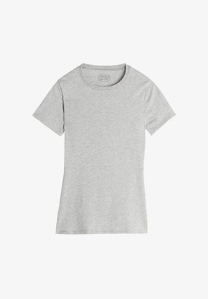 Intimissimi, SHORT-SLEEVED STRETCH - T-shirts basic - grey
