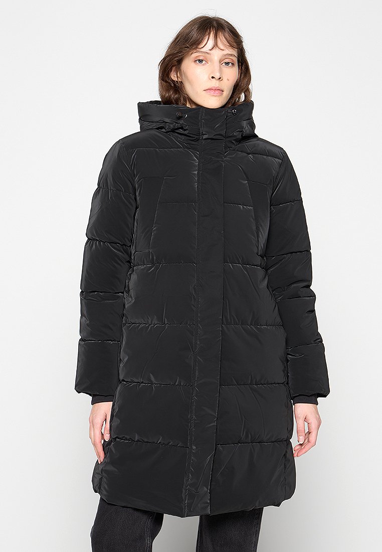 Vero Moda Wintermantel zwart Vero Moda Wintermantel zwart