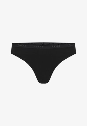FALKE, 2-PACK - Tanga - black (3000)