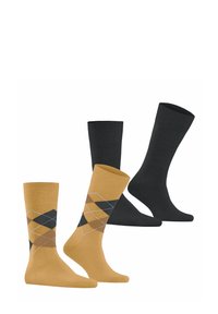 Burlington 2-PACK - Sokken - hay